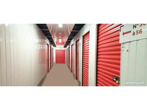 Box stockage 1 m² – Nice