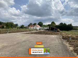 Terrain constructible viabilisé à vendre