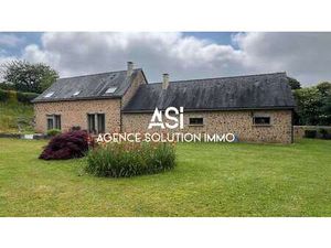 Vente Longère et corps de ferme à Sainte-Gemmes-le-Robert (53600) : à vendre / 120m² Saint