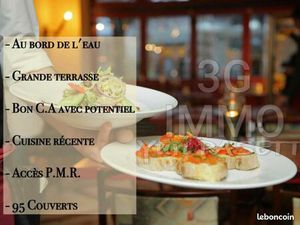 Fonds de commerce restaurant 110 m²