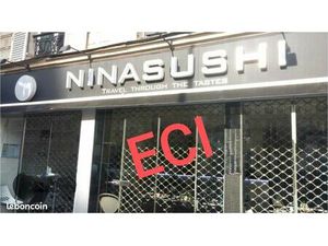 Fonds de commerce restauration rapide 80 m²