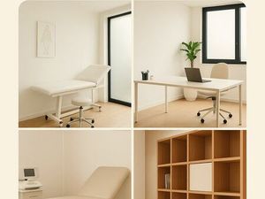 Location de bureaux – Professions médicales et paramédicales 06340 La Trinité / Janvier 20