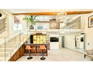 Appartement Duplex d’exception - Location meublée au mois TOUT COMPRIS (Fibre  électricité