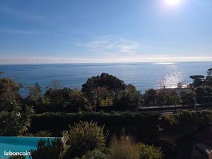 Roquebrune cap martin Beau 2 Pièces meublé