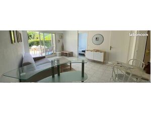 Loue appartement 2P meublé à l'année