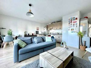 Location Appartement 2 pièces à Rennes Rue De Nantes (35000) : à louer 2 pièces / 45m² Ren