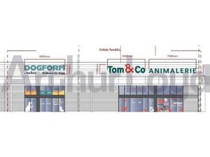 Local commercial à louer