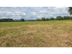 Terrain constructible viabilisé à vendre