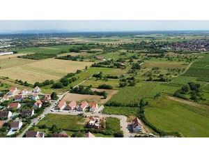 Terrain constructible viabilisé à vendre