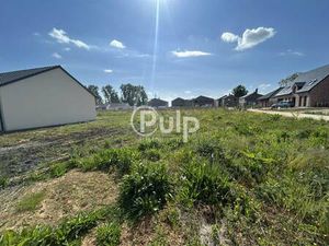 Terrain constructible viabilisé à vendre