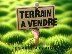 Terrain constructible à vendre