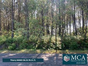 Terrain constructible à vendre