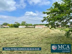 Terrain constructible viabilisé à vendre