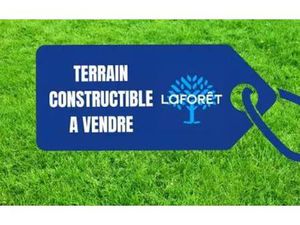 Terrain constructible à vendre