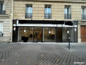 Local commercial 80 m² Paris 17ème