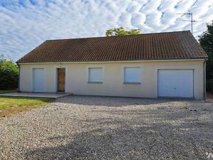 Maison de plain-pied à vendre