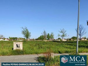 Terrain constructible viabilisé à vendre