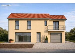 Vente terrain avec permis de construire pour une maison individuelle