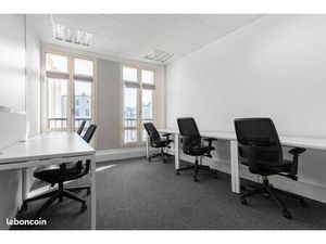 Bureau privé à louer pour 5 personnes à Paris Republique