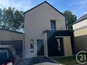 Maison à louer - 5 pièces - 98 40 m2 - Bouchemaine - 49 - PAYS-DE-LOIRE