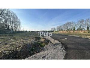 Terrain constructible viabilisé à vendre
