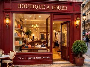 Local commercial 43 m² Paris 6ème