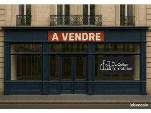 Boutique 235 m² Paris 10ème