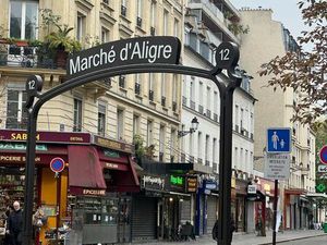 Local a cédé marché d’aligre paris12