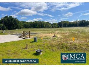 Terrain constructible viabilisé à vendre