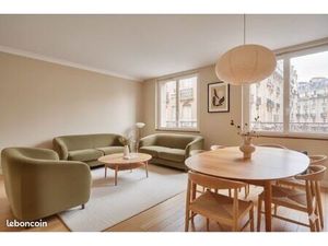 Paris 16ᵉ – Appartement familial 131 m² à rénover – Janson de Sailly