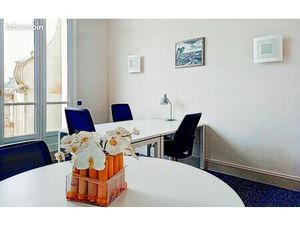 Bureau privé à louer pour 5 personnes à Paris 75 BD Haussmann