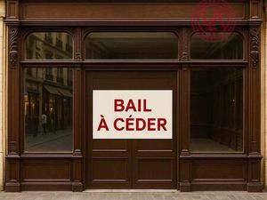 Fonds de commerce 120 m² Paris 5ème