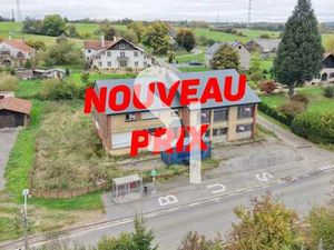 IMMEUBLE AVEC PERMIS DE CONSTRUIRE À SIGNEULX