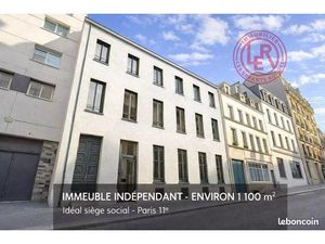 Bureaux 1092 m² Paris 11ème