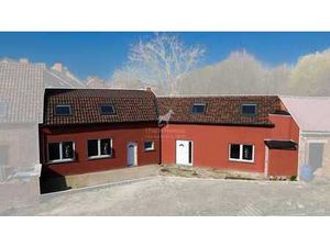 Deux maisons à vendre en gros œuvre à TRIVIERES