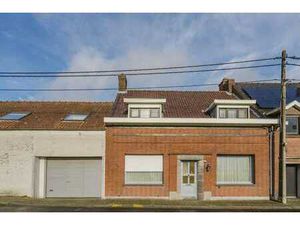 Maison familiale à rénover à vendre Aalbeke/Kortrijk