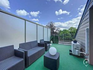 Appartement 2 chambres à louer à Ciney - parc Cuvelier