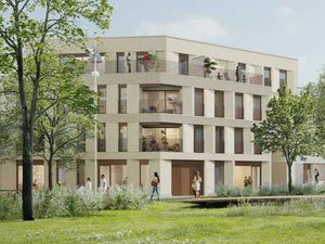 2-slaapkamerappartement met tuin in Mechelen