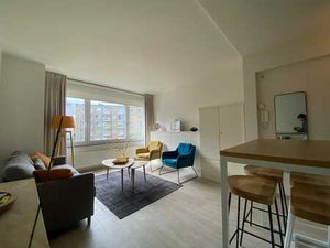 Studio agréable avec vue sur le jardin situé au Zoutelaan à