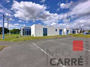 Immeuble de bureaux et ateliers avec parkings Tournai Ouest