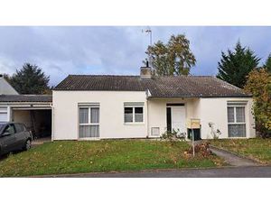 Maison de plain-pied à vendre