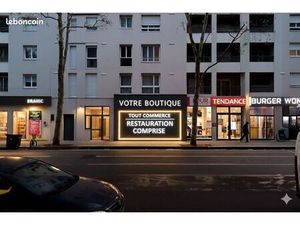 Droit au bail – Charpennes Villeurbanne – Emplacement Premium – Food OK ◊