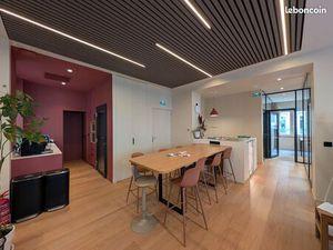 Bureau privatif simple Coworking - LES ARCHES