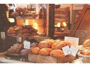 Fonds de commerce boulangerie 90 m²