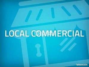 Local commercial 300 m²