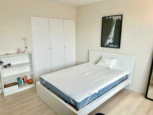 Cinquantenaire/Mérode - Studio meublé Lumineux avec WIFI