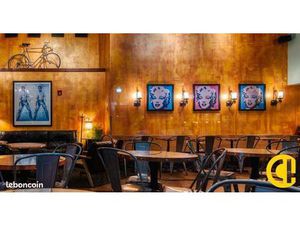 Fonds de commerce restaurant 116 m²