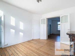 Globe  appart. 1 ch. +/- 50 m²