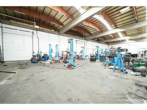 Local d'activité 680 m²