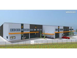 Local d'activité 2 587 m²